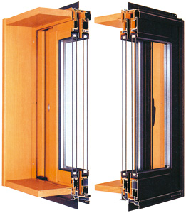 2重構造断熱樹脂サッシ